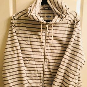 NWOT ⚓️ Nautical Striped Windbreaker | Sz L